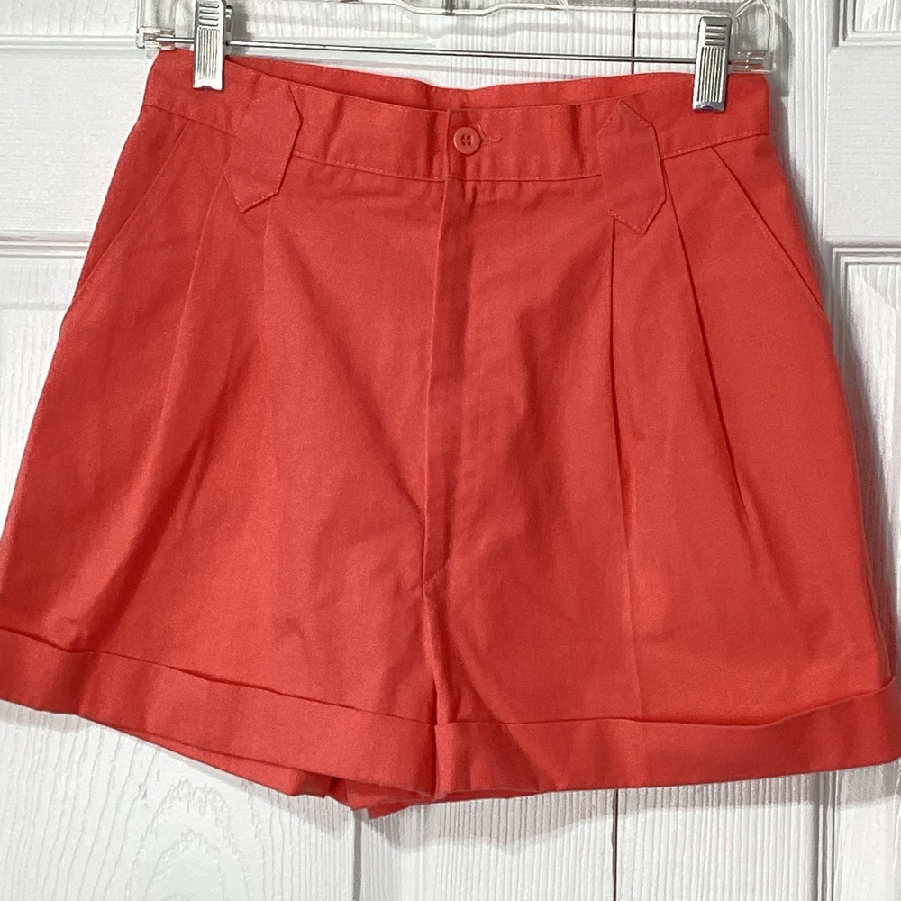 Vintage Honor Sport Brand Coral Women's Shorts Golf Shorts Size 11